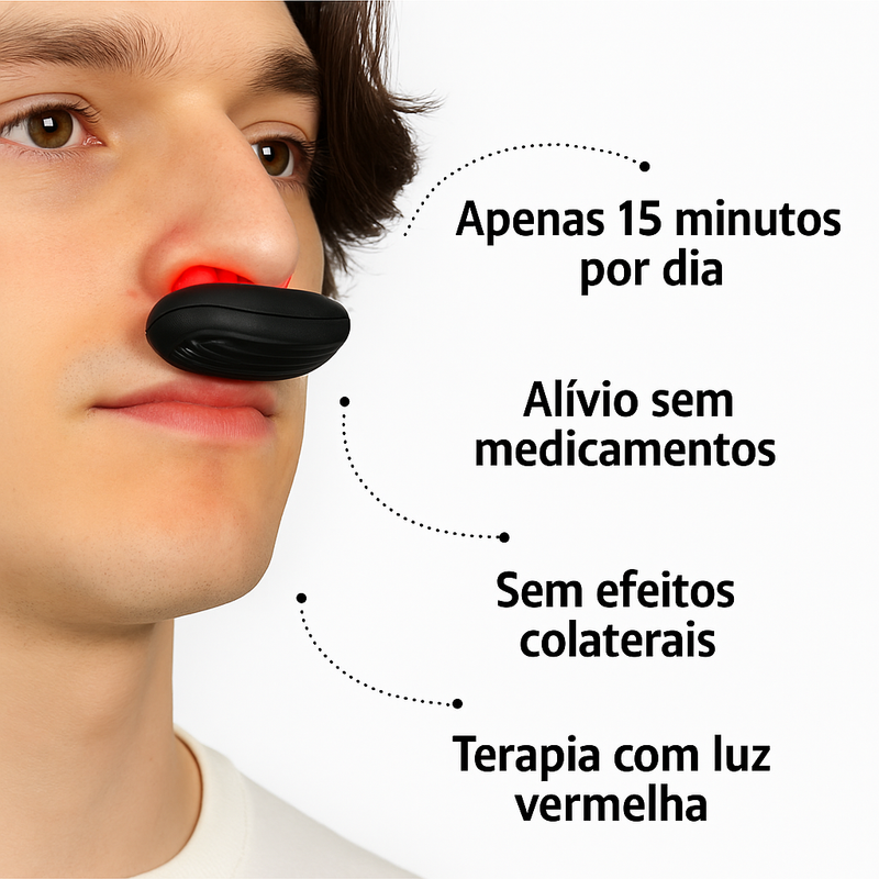 Terapia com Luz|  RespiraFácil | Estimule Sua Respiração de Forma Natural