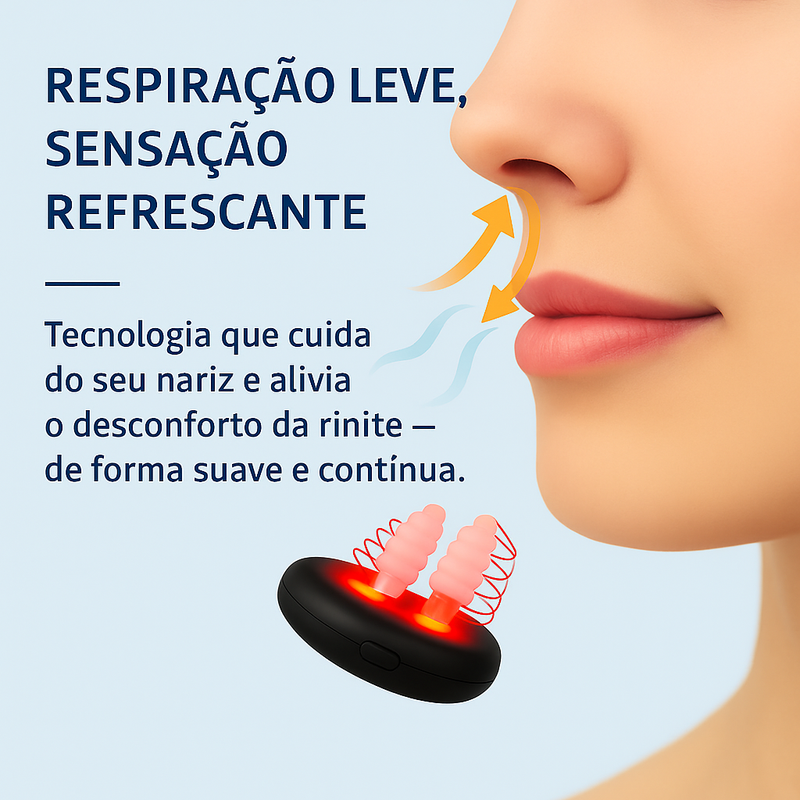 Terapia com Luz|  RespiraFácil | Estimule Sua Respiração de Forma Natural